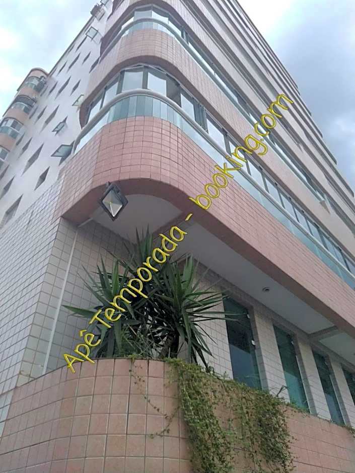 Apê Temporada Praia Grande SP Completo com Piscina, Churrasqueira, Estacionamento