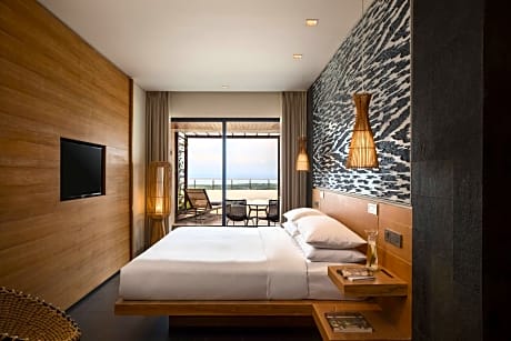 Deluxe Terrace Ocean King, Guest room, 1 King, Ocean view