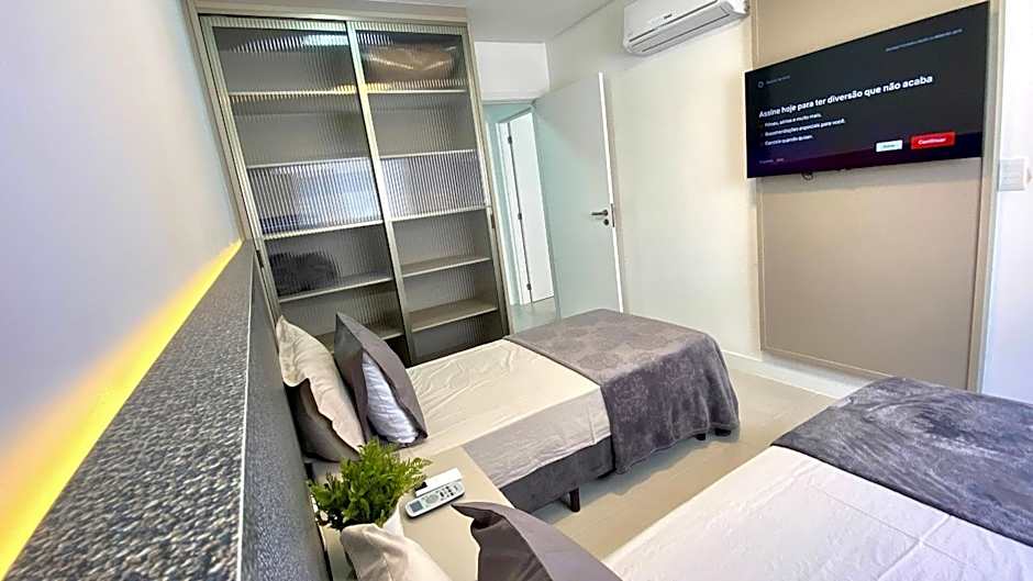 Férias na praia c/ piscina e espaço de lazer