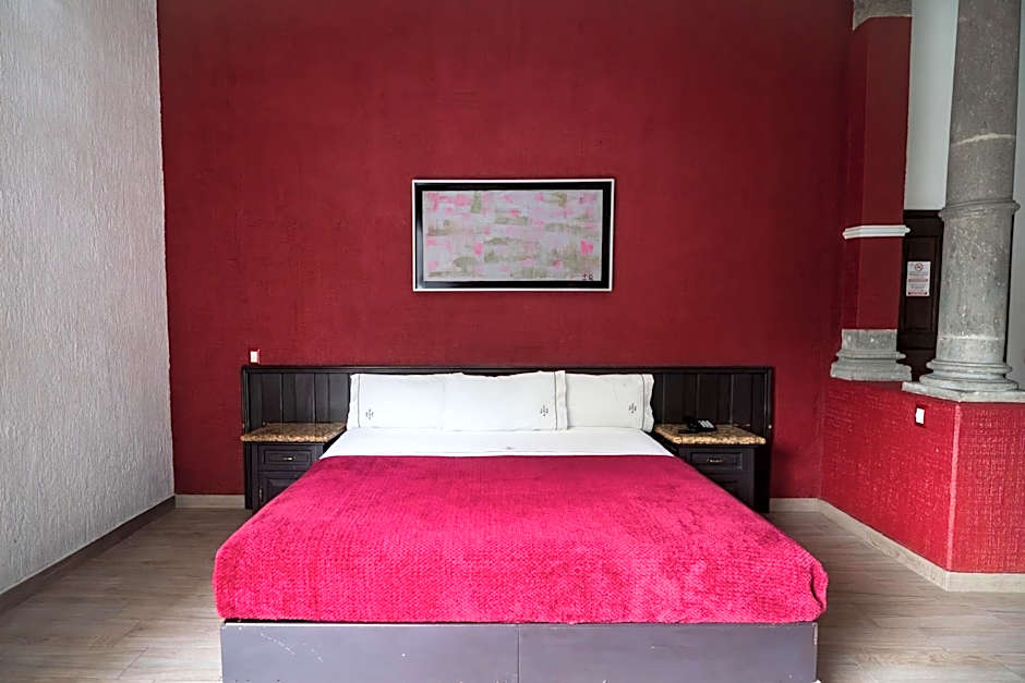 Hotel Don Quijote Plaza - Guadalajara Centro Historico