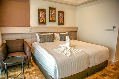 Superior City View Room with Balcony