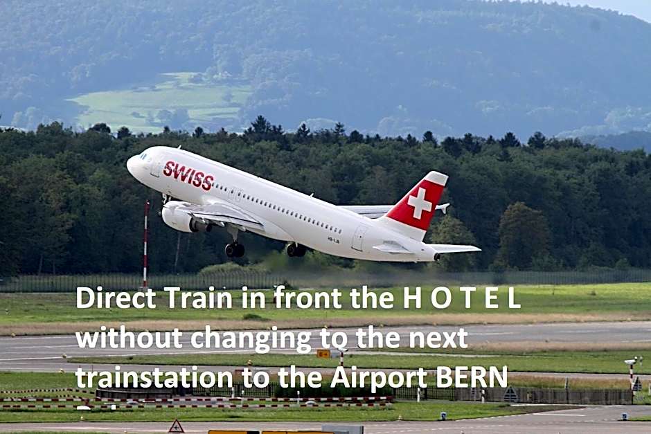 Hotel16 by Messe & Stadion Suisse in Minuten & Late Check-in