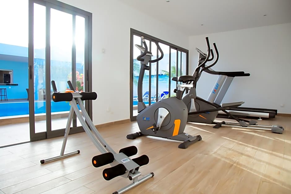 Le Ndiambour Hôtel et Résidence