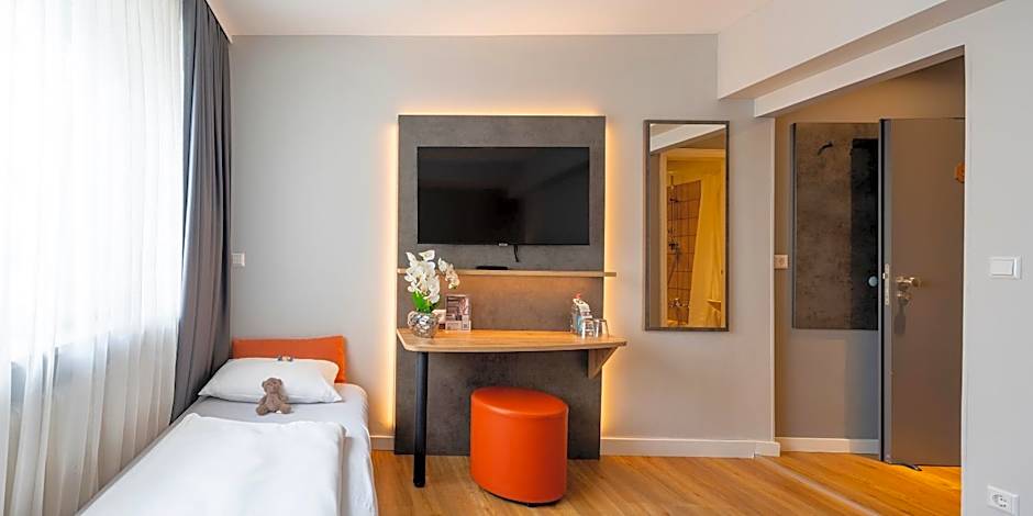 PLAZA INN Rieker Stuttgart Hauptbahnhof