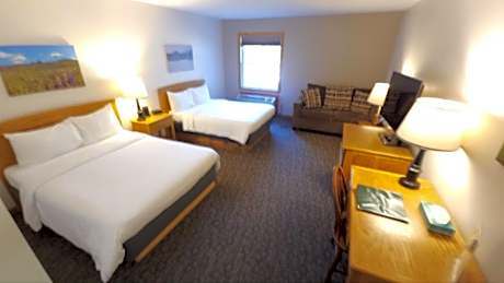 Double Room with Two Double Beds - Non-Smoking