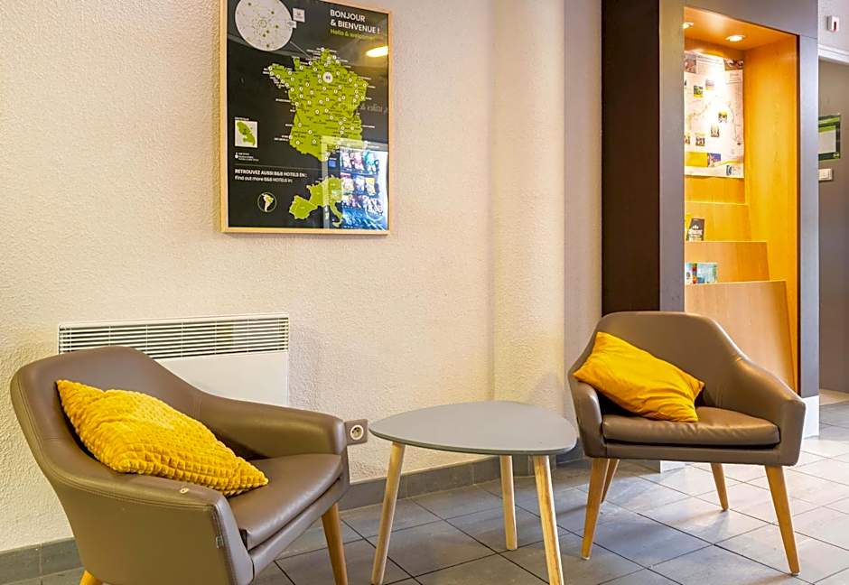 B&B HOTEL Nantes Reze St Sebastien
