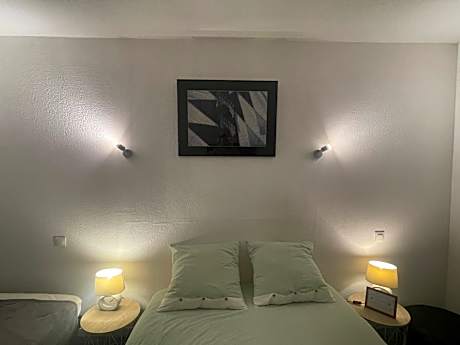 Double Room with Private Bathroom