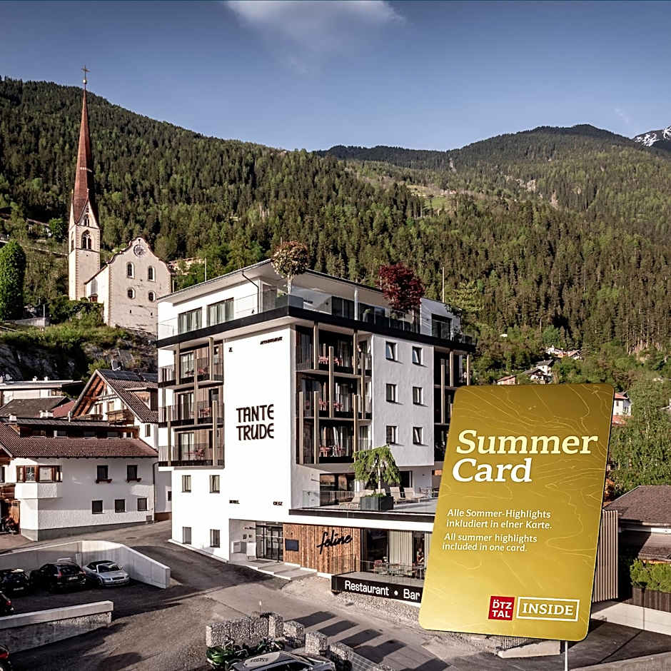 Aparthotel Tante Trude - Rooms & Apartments, Ötz
