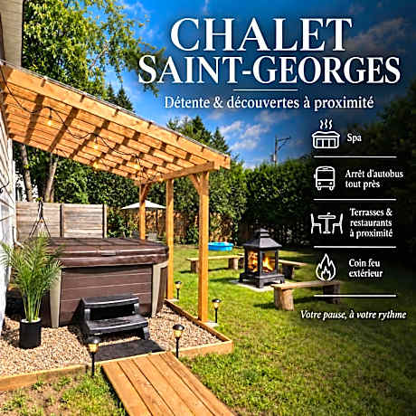 Family chalet - spa - in Tremblant village