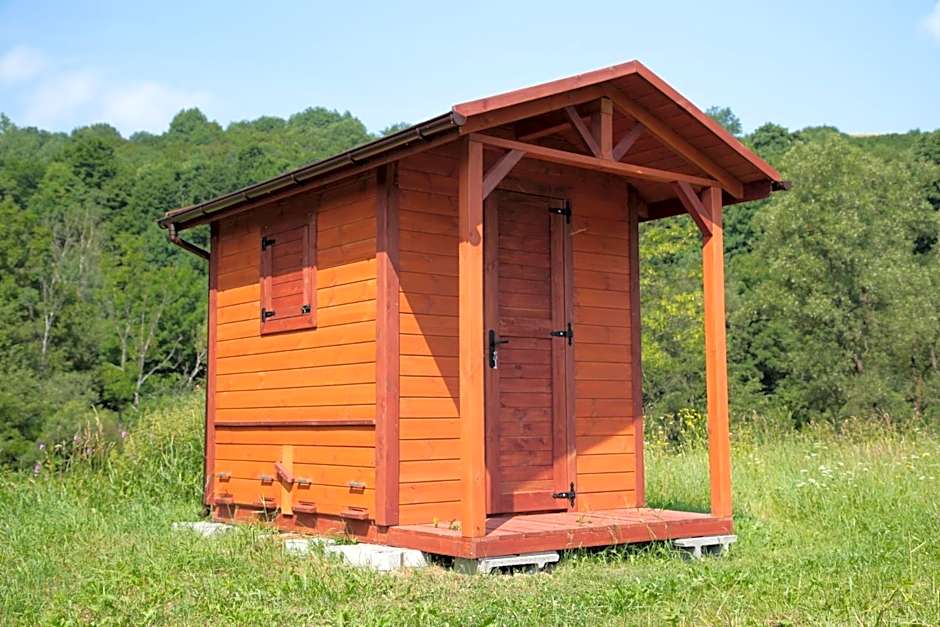 Domki w Smolniku z możliwością apiterapii