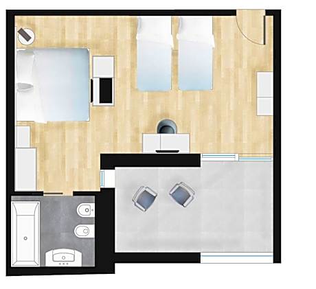 Quadruple Room