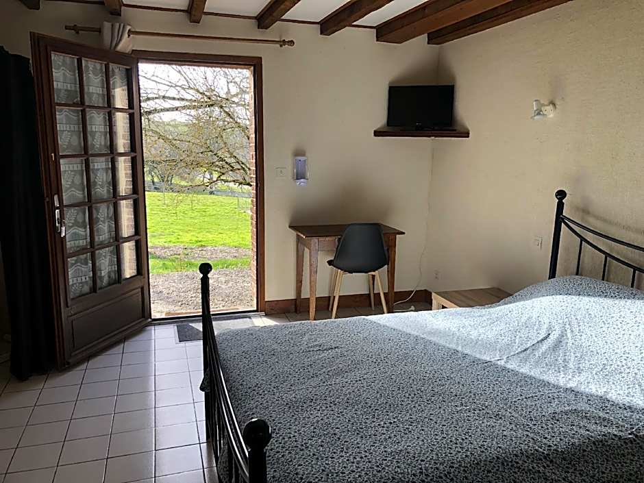 Maison d'hôtes Ourdeaux et gîte Chez Rouchon