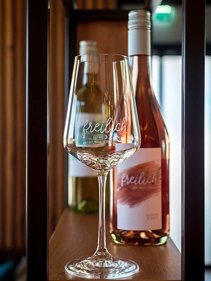 freilich ESSEN TRINKEN SCHLAFEN digitaler self check in