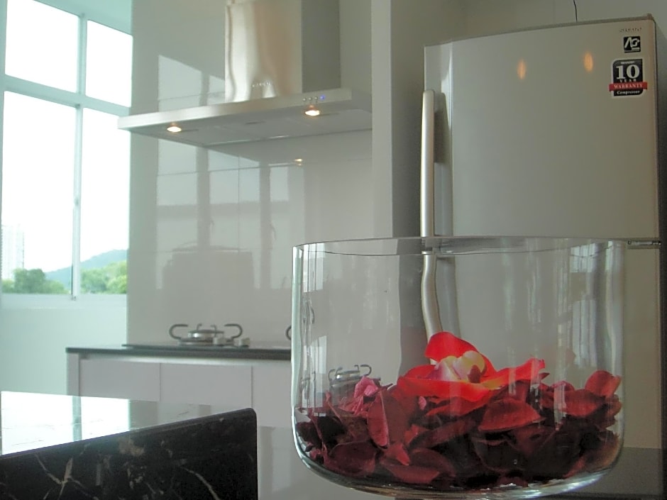 Shamrock Beach Villas Penang Seaview