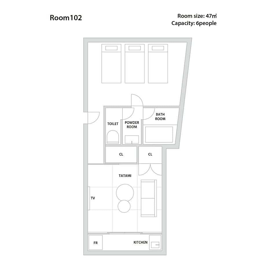 BEYOND HOTEL Takayama 4th
