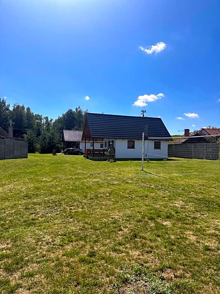 Domek letniskowy 6-osobowy całoroczny nad jeziorem Wilczyńskim