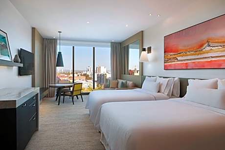 Deluxe Double Room with Two Double Beds