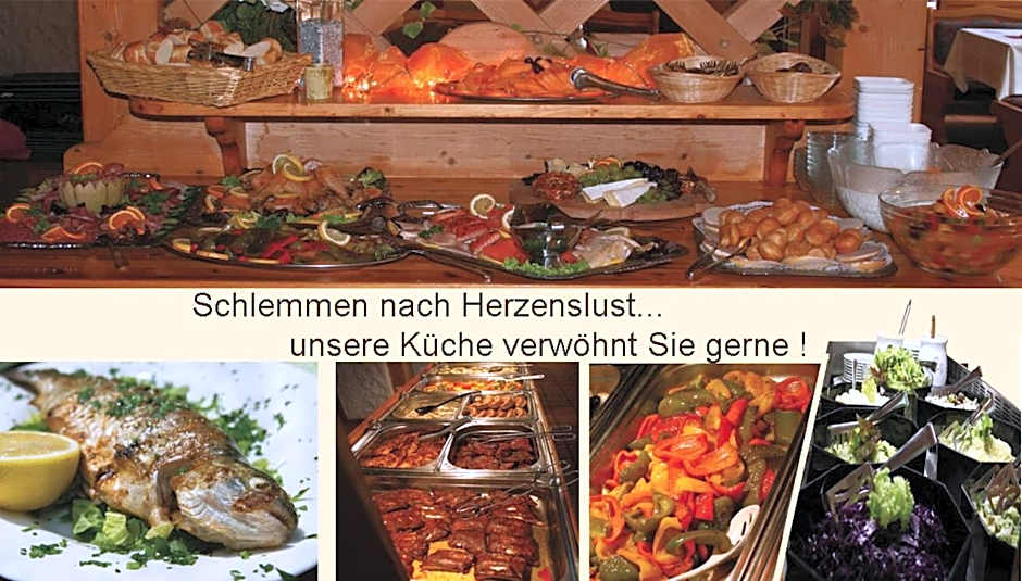 Waldhotel Albachmühle mit Albacher Stuben