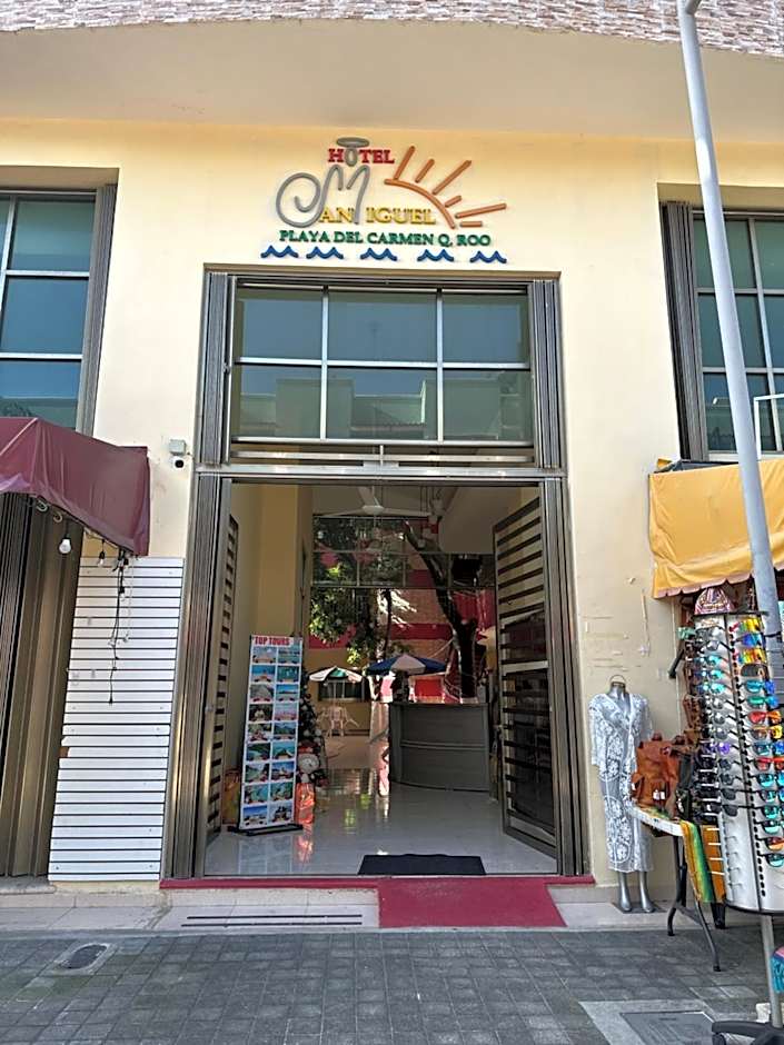 Hotel San Miguel Playa del Carmen