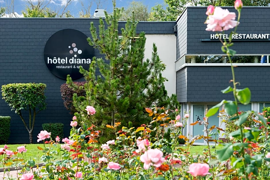 Hôtel Diana Restaurant & Spa by HappyCulture