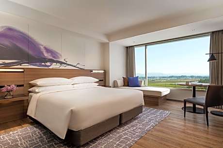 Superior King Room with Sofa Bed and City View