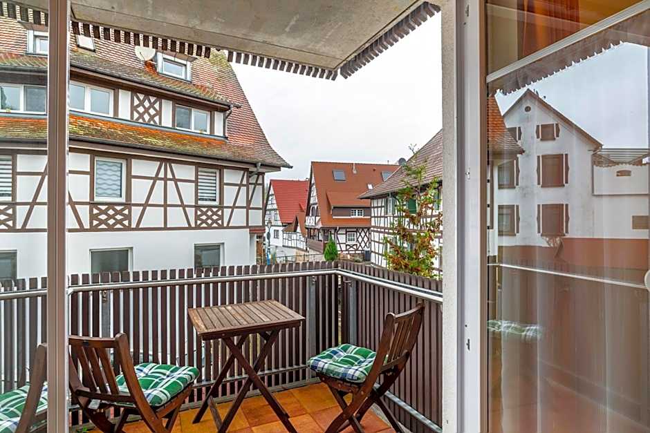 SCHUSTERjunge Aparthotel I Zentral I Studio Apartments I Küche & Bad I Parkplatz