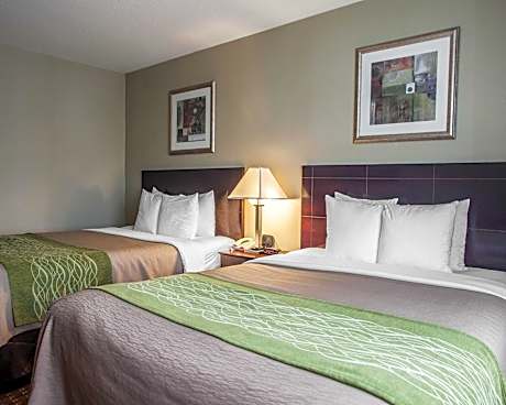 2 QUEEN BEDS NONSMOKING