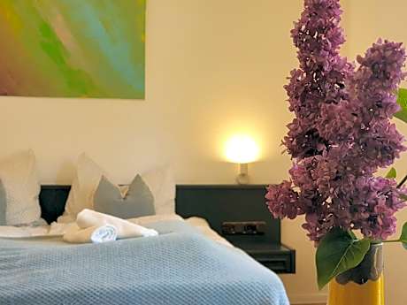 Garni Hotel Biebertal am Milseburgradweg