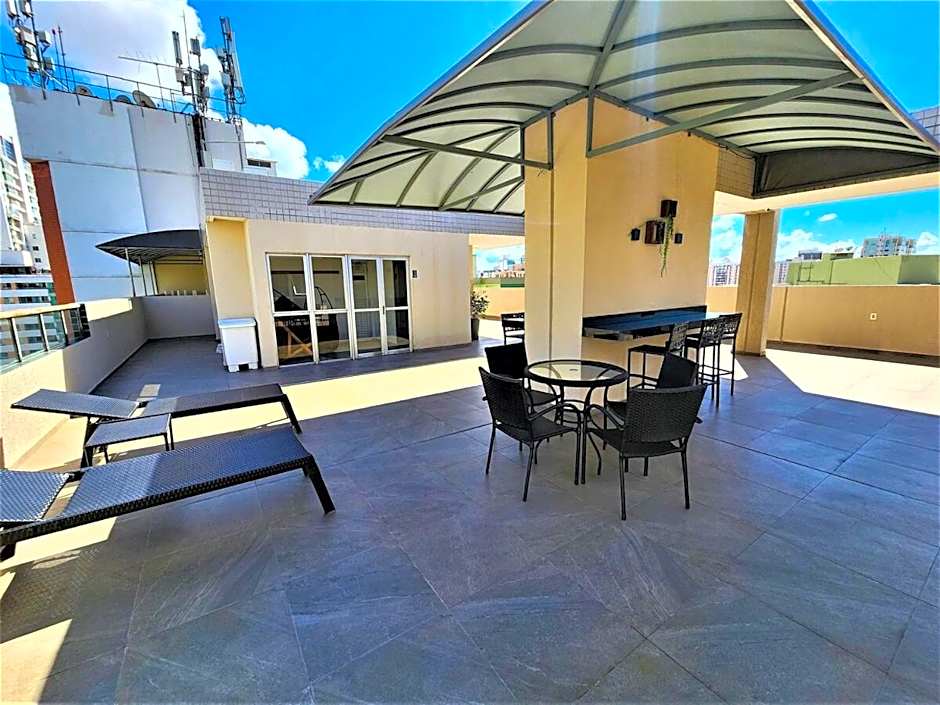 Res Ingrid Bloco B AP 910 · Apartamento completo de 2 quartos.