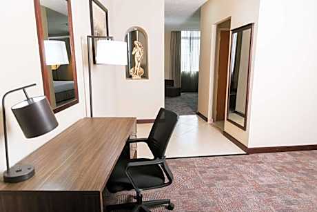 Two Double Beds Studio - Non-Smoking
