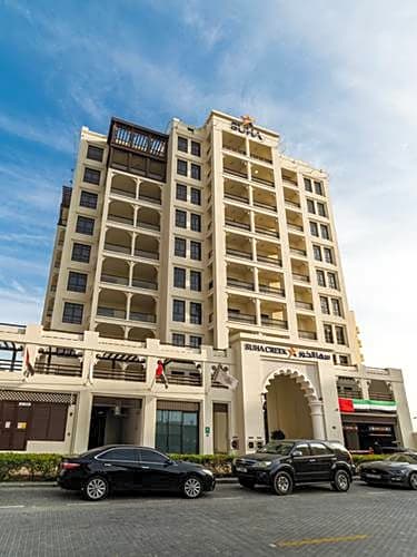 Suha Creek Hotel Apartments Waterfront Al Jaddaf