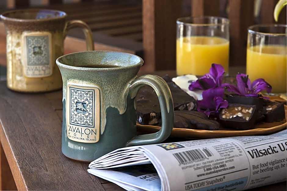 The Avalon Hotel in Catalina Island
