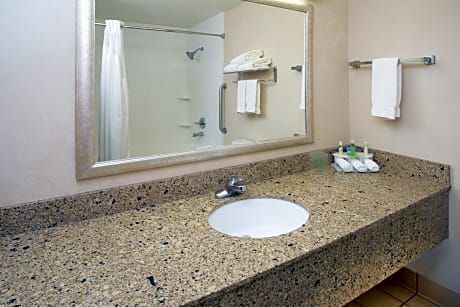 1 King Bed Suite Jetted Tub Smoking