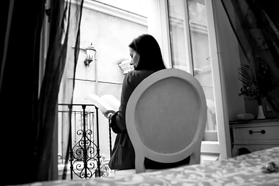 Un Patio en Santa Cruz