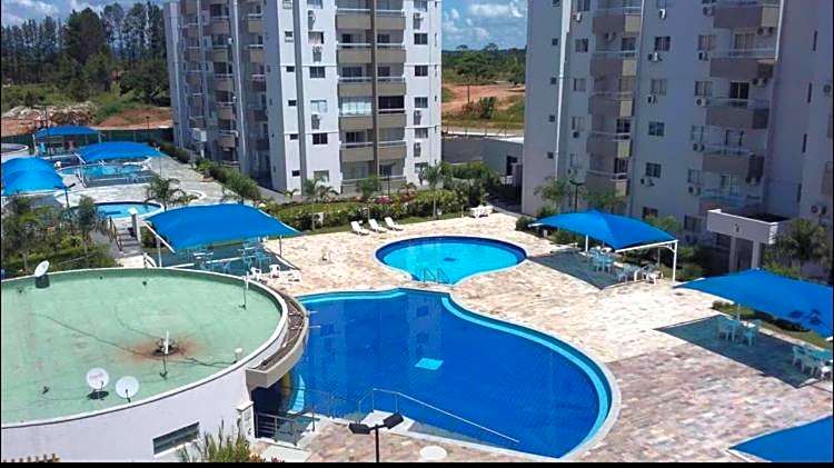 Lagoa Quente Flat Service -512B