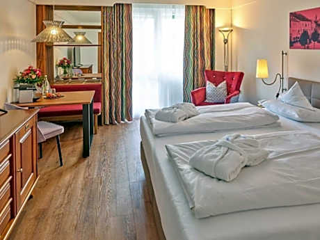 Deluxe Double Room with Balcony