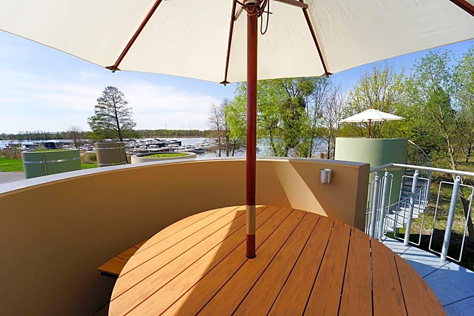 slube an der Marina Zehdenick