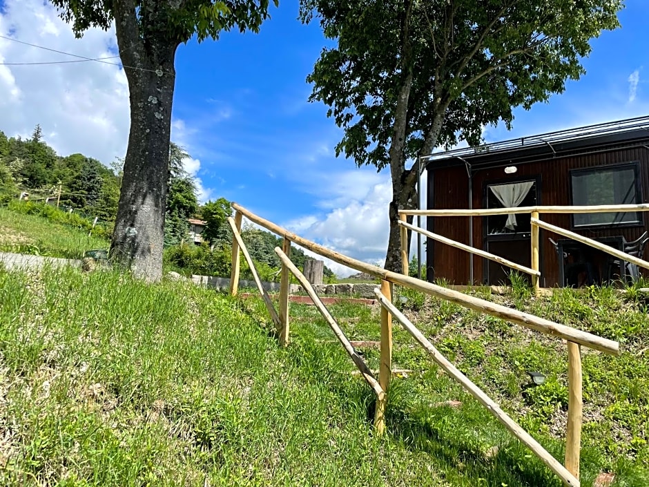I Falchi Pellegrini - Bungalow e Tenda