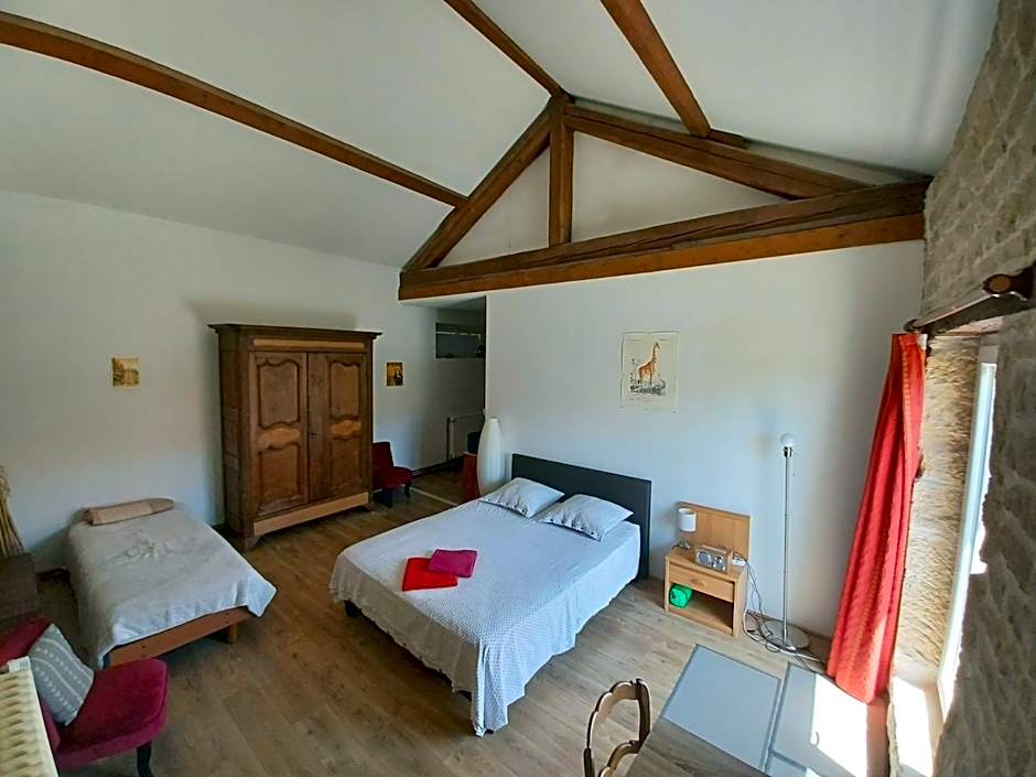 2 chambres au calme à la Maison des Bambous