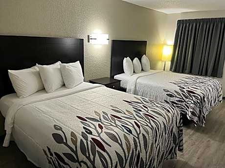 Deluxe Room with Two Queen Beds Disability Access Non-Smoking
