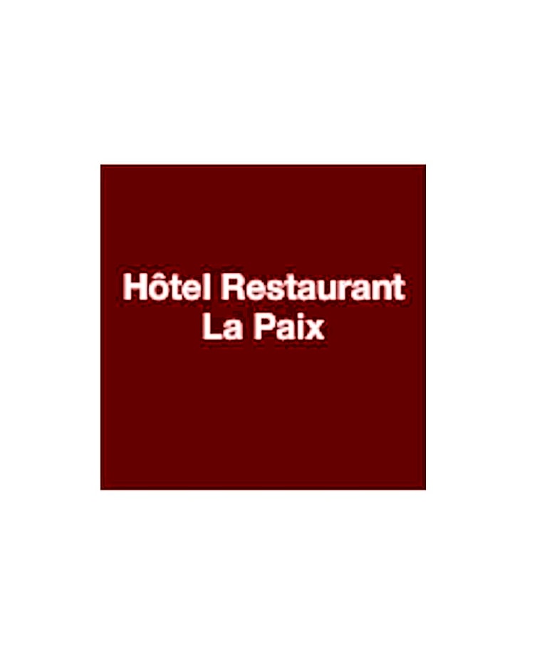 Hotel - Restaurant de la Paix