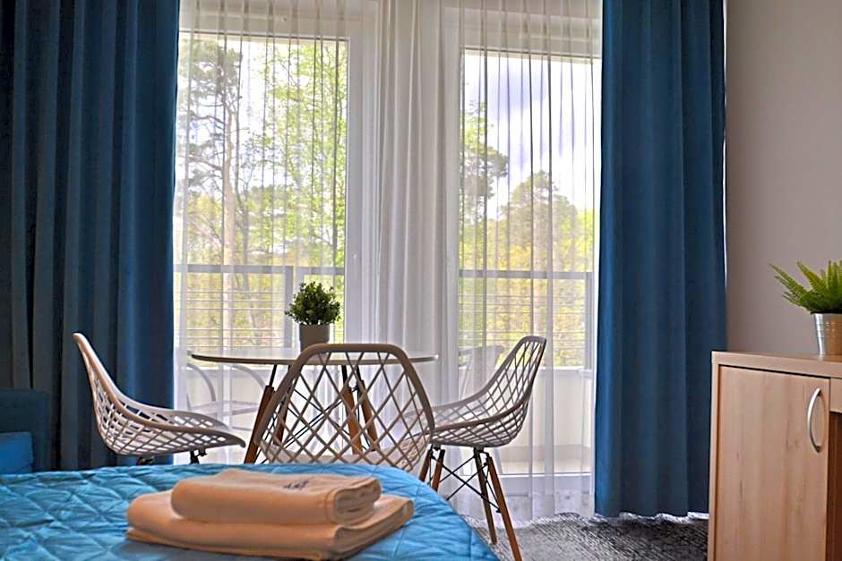 Osiedle Cesarskie Apartamenty - Parking - Apartamenty Bryza