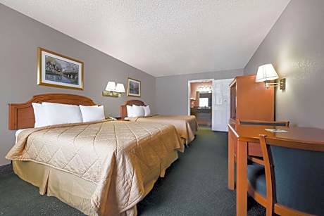 2 Queen Beds Mobility Accessible Room Non-Smoking