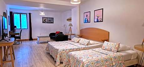 Classic Quadruple Room (without elevator)