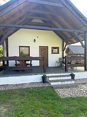 Domek letniskowy 8-osobowy nad jeziorem Wilczyńskim