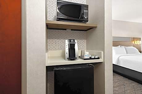 Standard King Room with Mobility Accessible Roll-In Shower