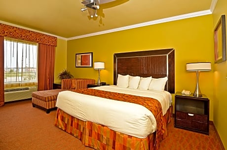 Accessible - Suite King Bed, Walk In Shower, Sofabed, Two Room
