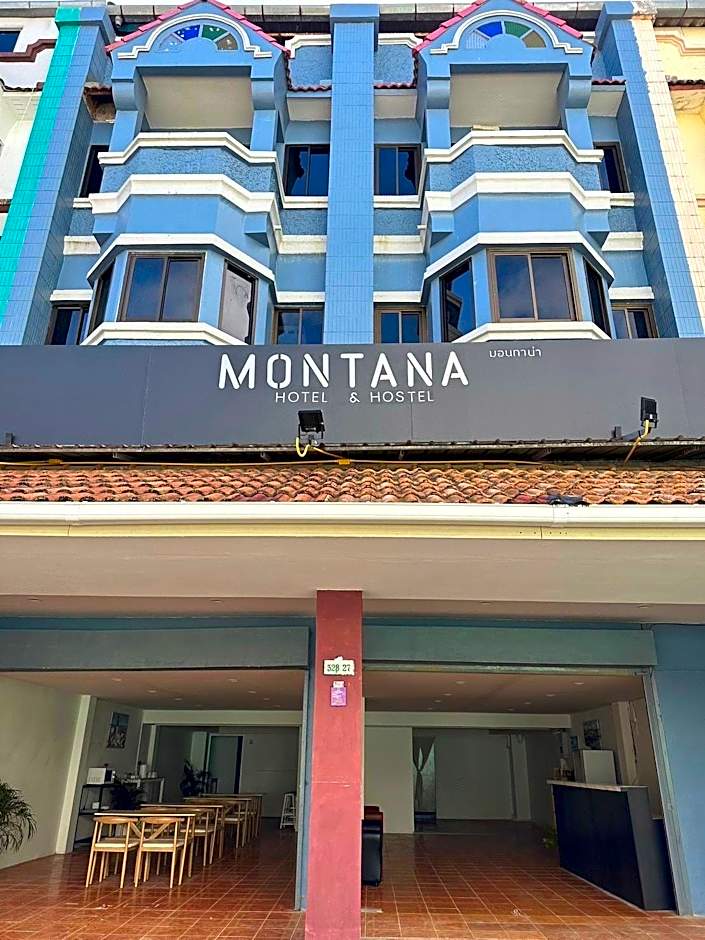 Montana Hotel & Hostel Phuket