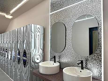 Single Bed in Male Dormitory Room