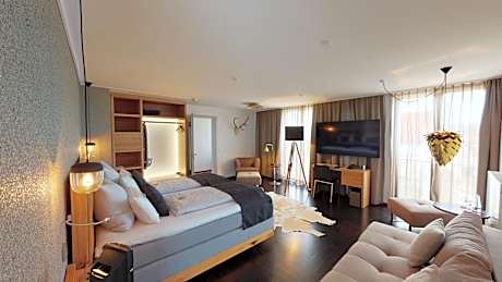 Family Room with Balcony